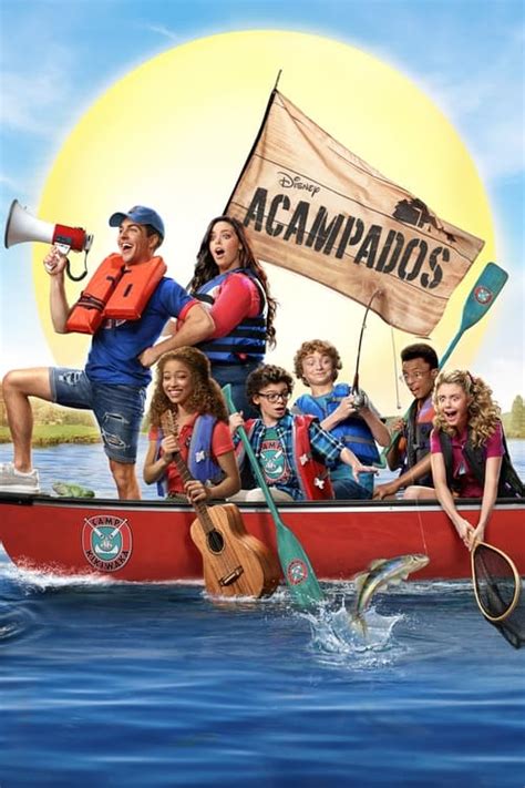 acampamento kikiwaka temporada 7|Acampados (TV Series 2015